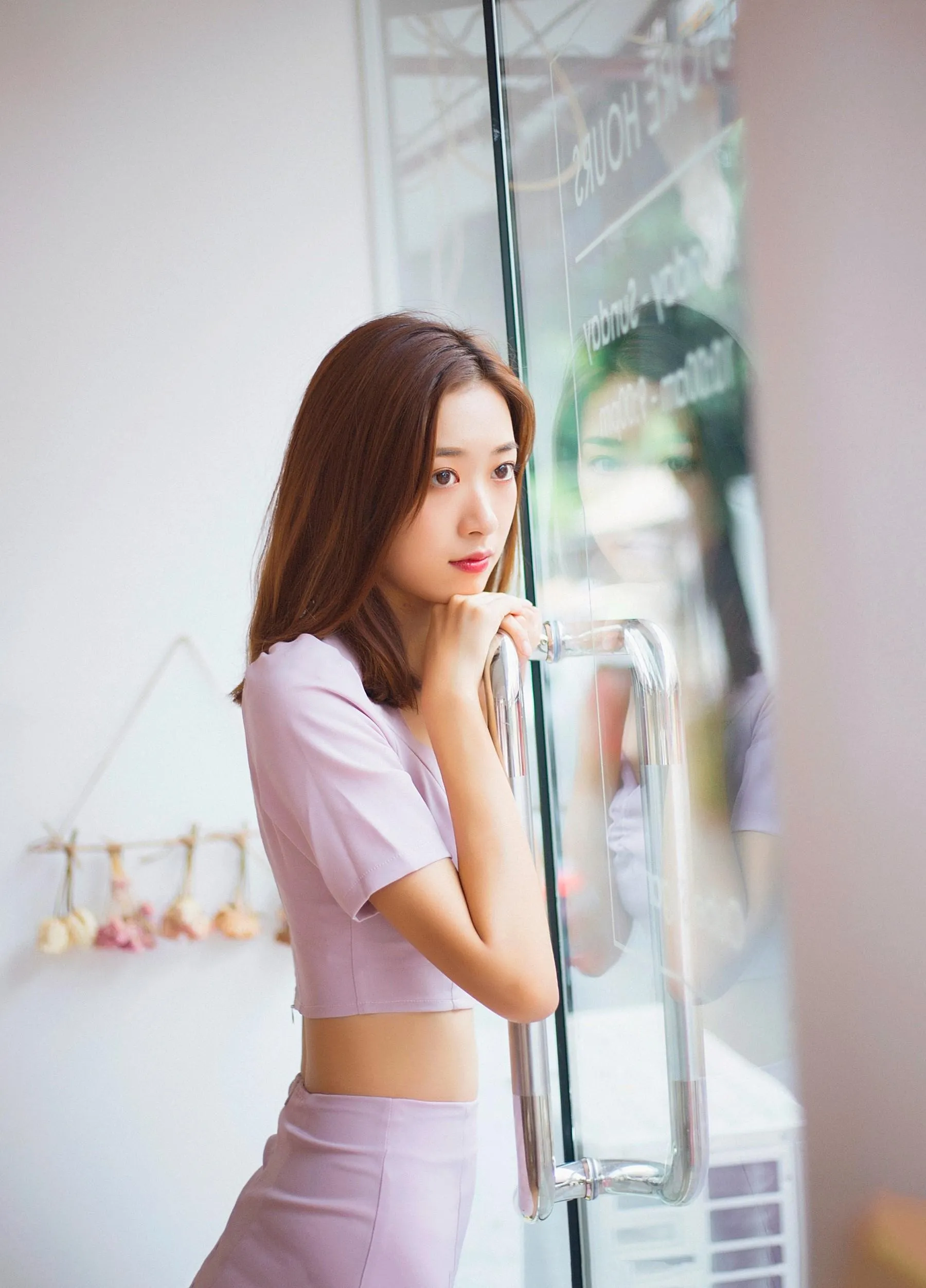 [艺图语] 2022.07.03 每天都要甜甜der 朱可人Coralie [22P]插图